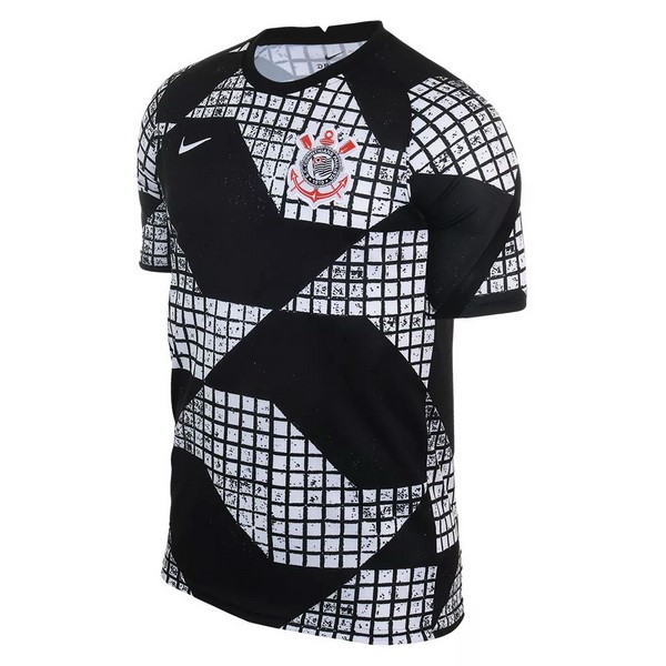 Tailandia Camiseta Corinthians Paulista Tercera equipo 2020-2021 Negro